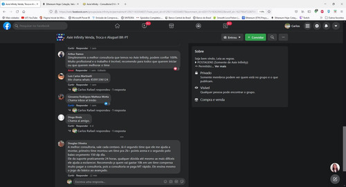 Imagem 9 de 10 de Axie Infinity - Consultoria E Mentoria