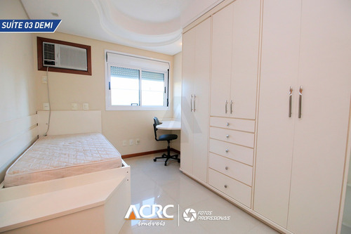 Imagem 13 de 28 de Acrc Imóveis - Apartamento À Venda No Bairro Vila Nova, Com 03 Suítes E 02 Vagas De Garagem - Ap01567 - 32710220