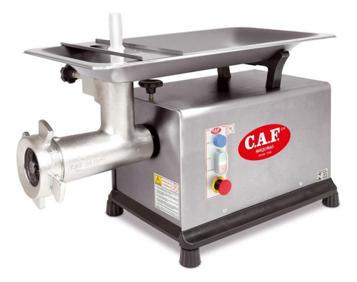 Picador De Carne Eletrônico Caf Boca 98 Ds Inox Varimaq