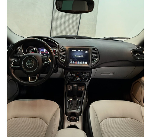 Jeep Compass 2.0 16V FLEX LONGITUDE AUTOMÁTICO