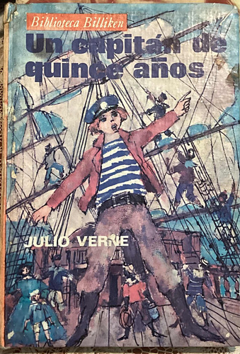 Un Capitan De Quince Años Julio Verne