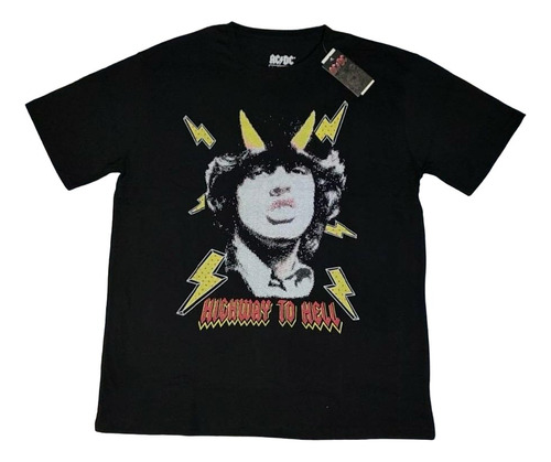 Polera Acdc Talla L