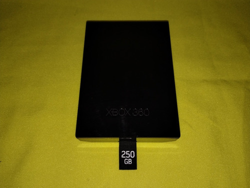 Disco Duro De 250gb Xbox 360 Original
