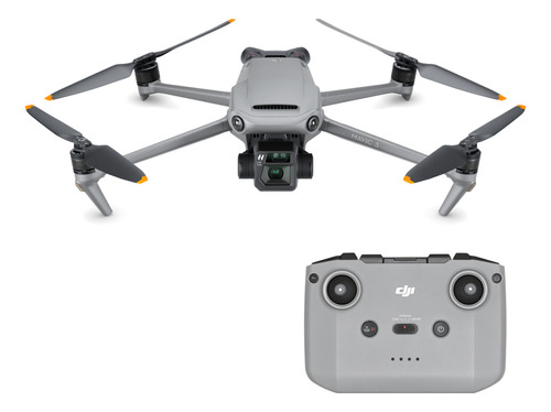 Dji Mavic 3 Fly More Combo X 3 Baterias Camara 4k Color Gris