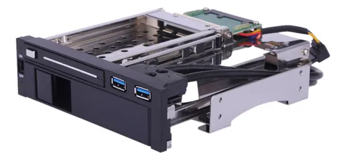 comprar Bandeja Dual Bay Iii Para Discos Duros Y Ssd Con Usb 3.0 Hot