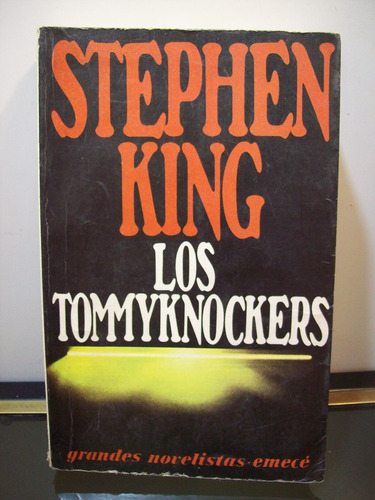 Adp Los Tommyknockers Stephen King / Ed. Emece 1989