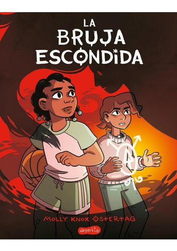 Libro: La Bruja Escondida. Knox Ostertag, Molly. Harperkids