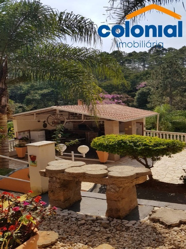 Imagem 12 de 30 de Esplêndida Casa 700mts Com 4 Dormitórios/2suítes Em Meio A Uma Grande Área Verde E Muito Mais - Ch00114 - 70148324