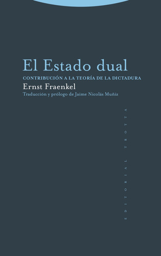 Libro El Estado Dual