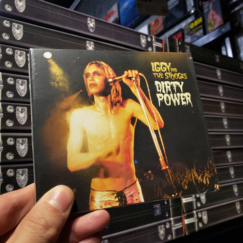 Iggy And The Stooges - Dirty Power 2x Cd Nuevo Cerrado 