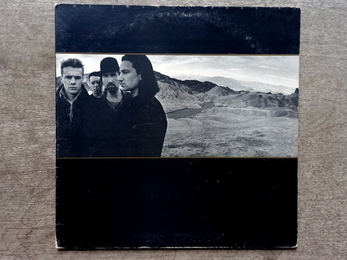 Disco Lp U2 - The Joshua Tree (1987) Usa R15