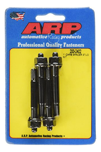 Arp 2002402 Black Oxide Carburetor Stud Kit