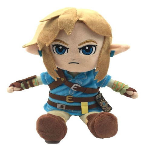 Peluche Leguend Of Zelda Link Importado 