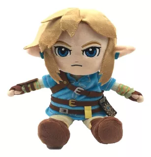 Peluche Leguend Of Zelda Link Importado