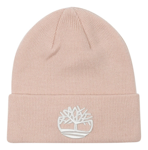 Timberland Gorro Con Diseño De Árbol En Contraste Para Hombr