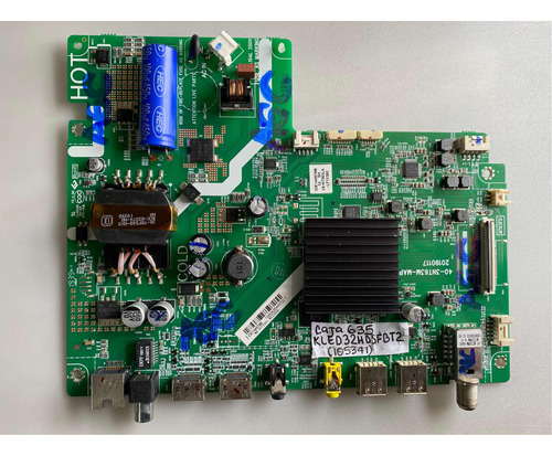 Board Todo En Uno Para Tv Led Kalley Kled32hdsfbt2