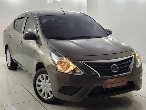 Nissan Versa 1.6 16V FLEXSTART S 4P MANUAL