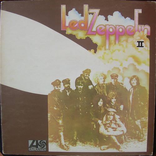 Vinilo De Led Zeppelin - Vol.2