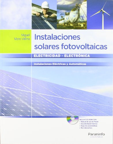 Libro Instalaciones Solares Fotovoltai *11*par De Miguel Mor