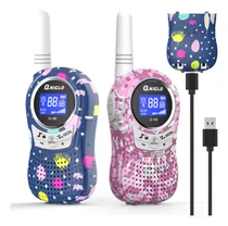 Comprar Walkie Talkies Para Niños, Paquete De 2, Walkie Talkies Reca