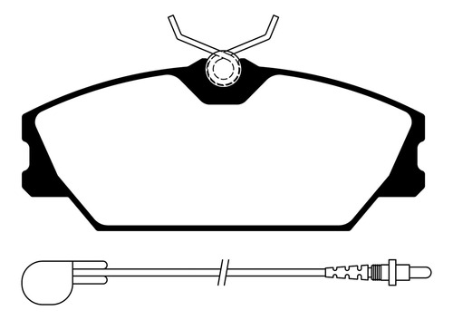 Pastilla Freno Litton Del 19 Laguna Megane Scenic Con Sensor