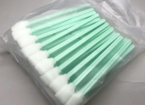 Imagem 7 de 8 de Kit 50 Cotonetes Limpeza - Plotters Roland, Epson ......