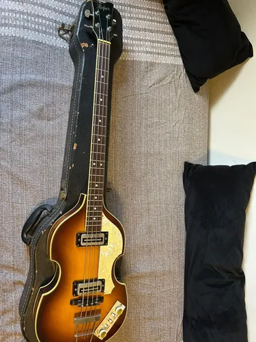 Contrabaixo Hofner - Violin Bass - 500/1 - Made In Germany