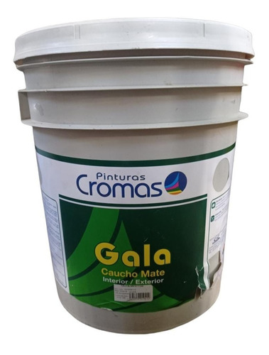 Pintura Cromas Gala Caucho- Cuñete