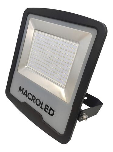 Reflector Led Macroled 200w 220v Frio 6500k Ideal Futbol 