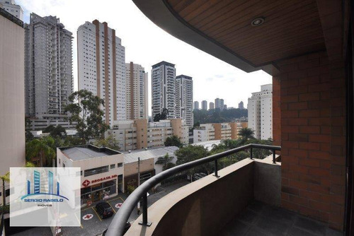 Imagem 26 de 30 de Apartamento Residencial À Venda, Vila Andrade, São Paulo. - Ap3068