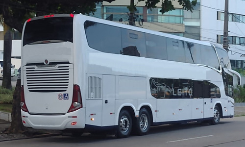 Marcopolo Dd Paradiso 1800 G7 Scania K 400 C/retarder Só Tur