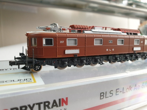 Imagen 5 de 10 de Locomotora Hobbytrain, Escala N H1084s Digital Con Sonido.