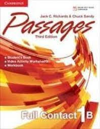 Libro Passages Level 1 Full Contact B 3rd Edition De Vvaa Ca