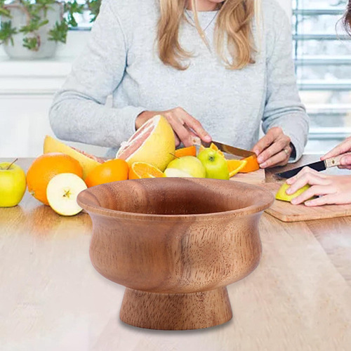 Cuenco De Popurrí Con Pedestal Multiusos Para Pequeño