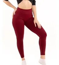 Comprar Calza Fruncida Seamless Push Up Modeladora Shein Importada