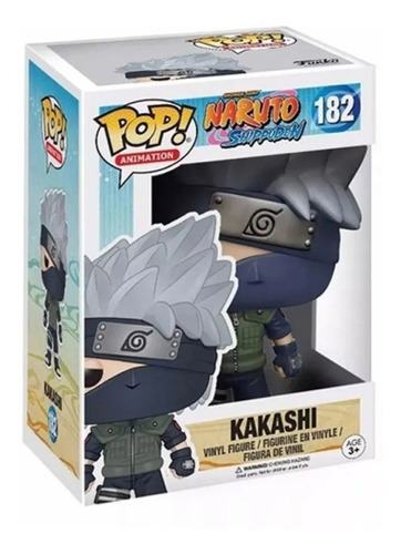 Boneco Funko Pop Naruto Shippuden Kakashi Hatake 182