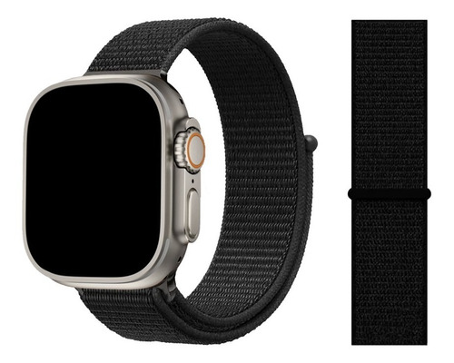 Correa De Nylon Para Apple Watch Ultra (49 Mm)