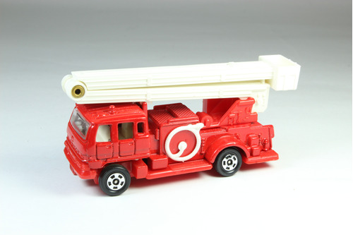 Tomica - Snorkel Fire Truck #3 - Japan