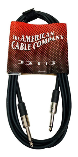 Cable Plug 6.3 Ts A Plug 6.3 Ts 3mt 10p Iss American Cable