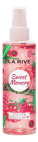 Água Colônia La Rive Body E Hair Mist Sweet Memory 200ml