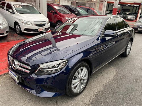 Mercedes-benz C 180 1.6 Cgi Flex Exclusive 9g-tronic 2019/20