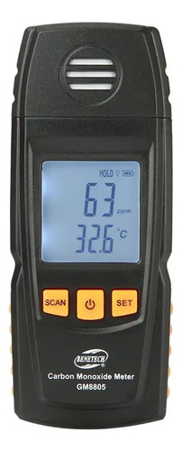 Medidor Detector De Monóxido De Carbono Co - Benetech Gm8805