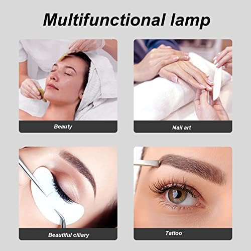 Chrees 25w Luz Led De Escritorio 3000k-6500k Lámpara De Bell