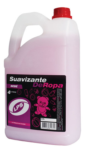 Suavizantes Para Ropa Baby 4.000 Cc