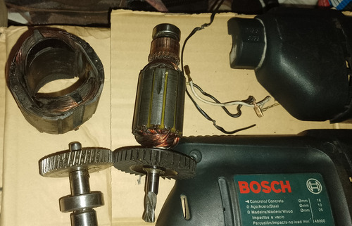 Taladro Bosch / Para Reparar Azul Petróleo 50 (Usado)