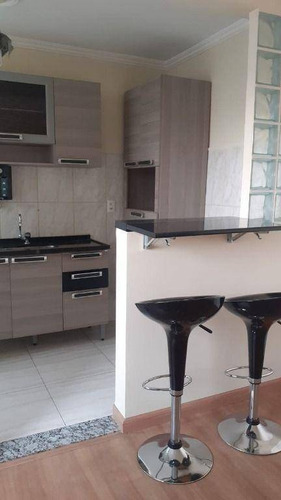 Imagem 4 de 8 de Apartamento Com 2 Dormitórios À Venda, 45 M² Por R$ 199.000 - Loteamento Parque São Martinho - Campinas/sp - Ap3363