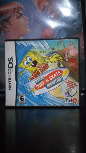 Spongebob Surf And Skate Roadtrip Nintendo Ds