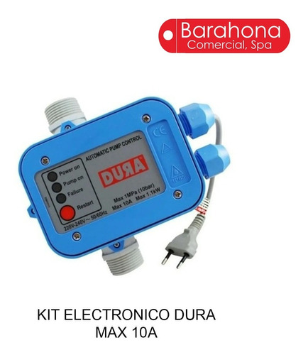 Controlador De Presión Dura 1  220v