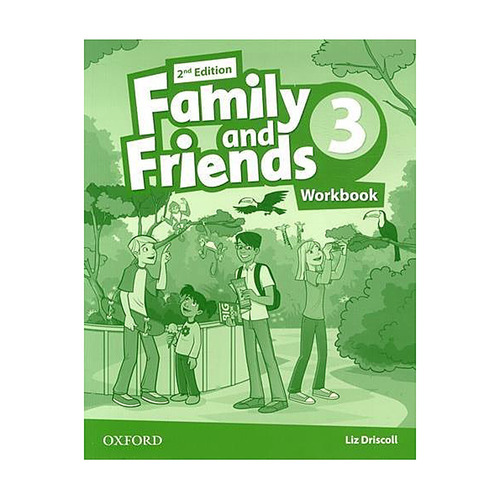 Family And Friends 3 2nd Edition Workbook - Mosca