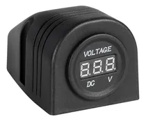 Comprar Medidor De Voltaje Digital Voltimetro 12v\u002F24v Carro Moto